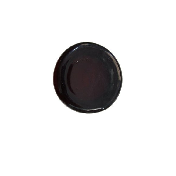 Baltic Anchor Hocking Ruby Red Footed Small Barrel Shaped Tumbler Unmarked EUC - Picture 9 of 10